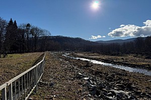 ��� �� ���������������� ���������� �� �. ������, <br>���������� ����� � ������ �� 2+00.