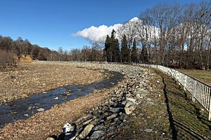 ��� �� ���������������� ���������� �� �. ������, <br>���������� ����� � ������ �� 4+00.